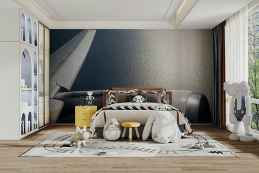 A beautiful Mediterranean island wallpaper mural.

