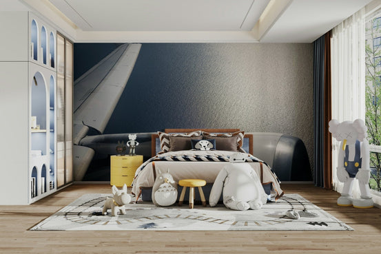 A beautiful Mediterranean island wallpaper mural., GD4690