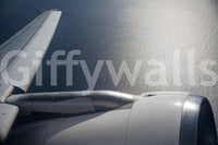 A high-quality serene beach wall mural for walls.

