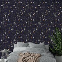 Nocturne Wallpaper for sophisticated room décor

