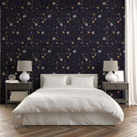 Petal pattern wallpaper Memories in Petals design

