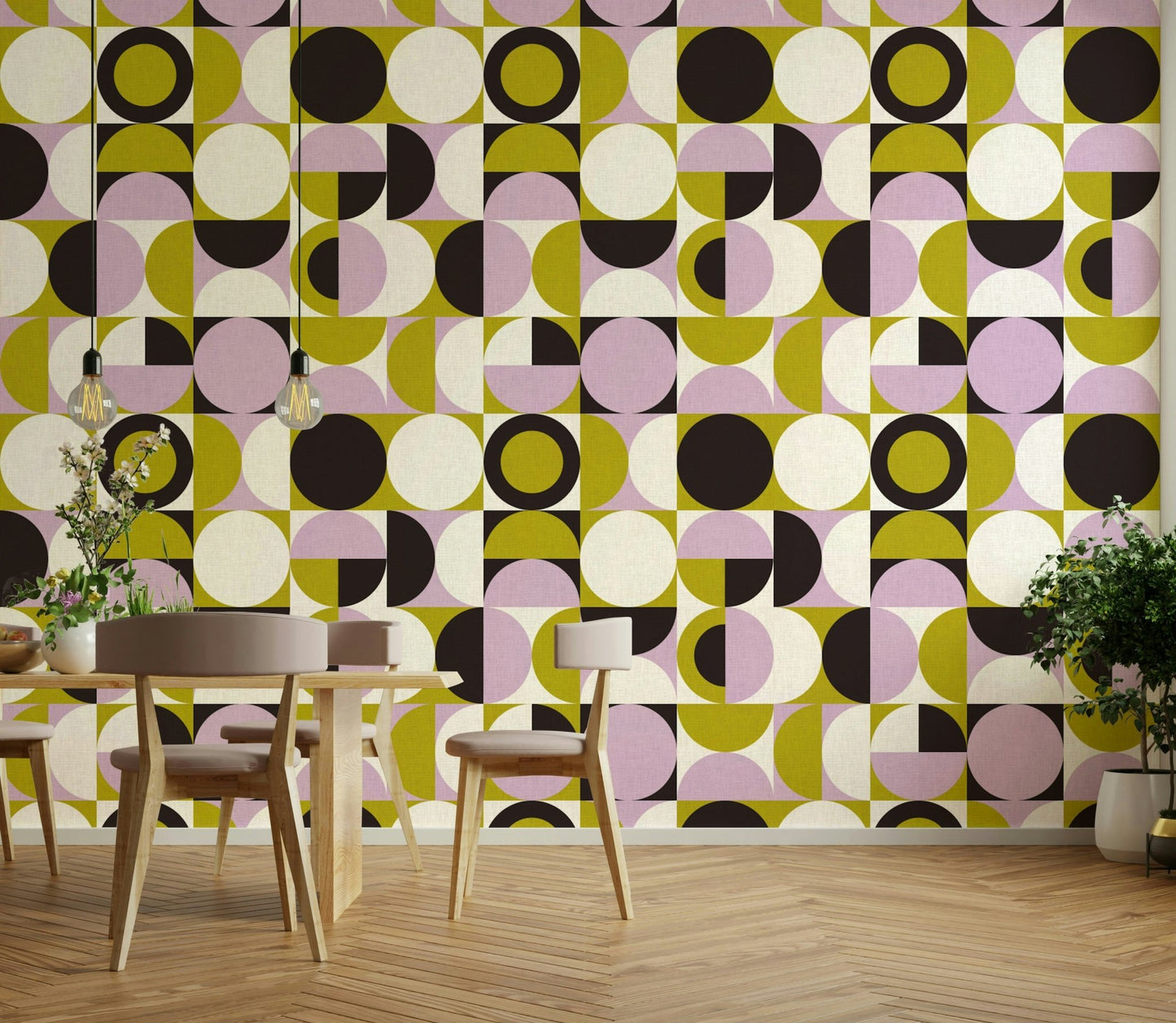 Modern wallpaper design from Meraviglia series

