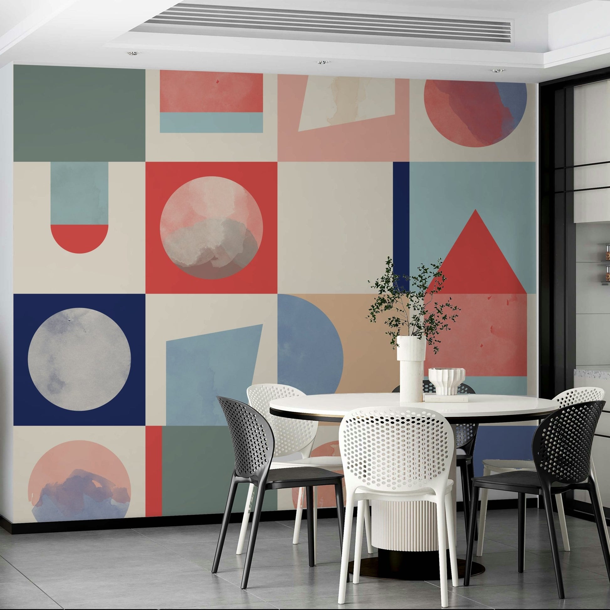 Abstract art wallpaper for walls

