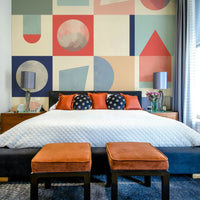 Meraviglia abstract wall pattern

