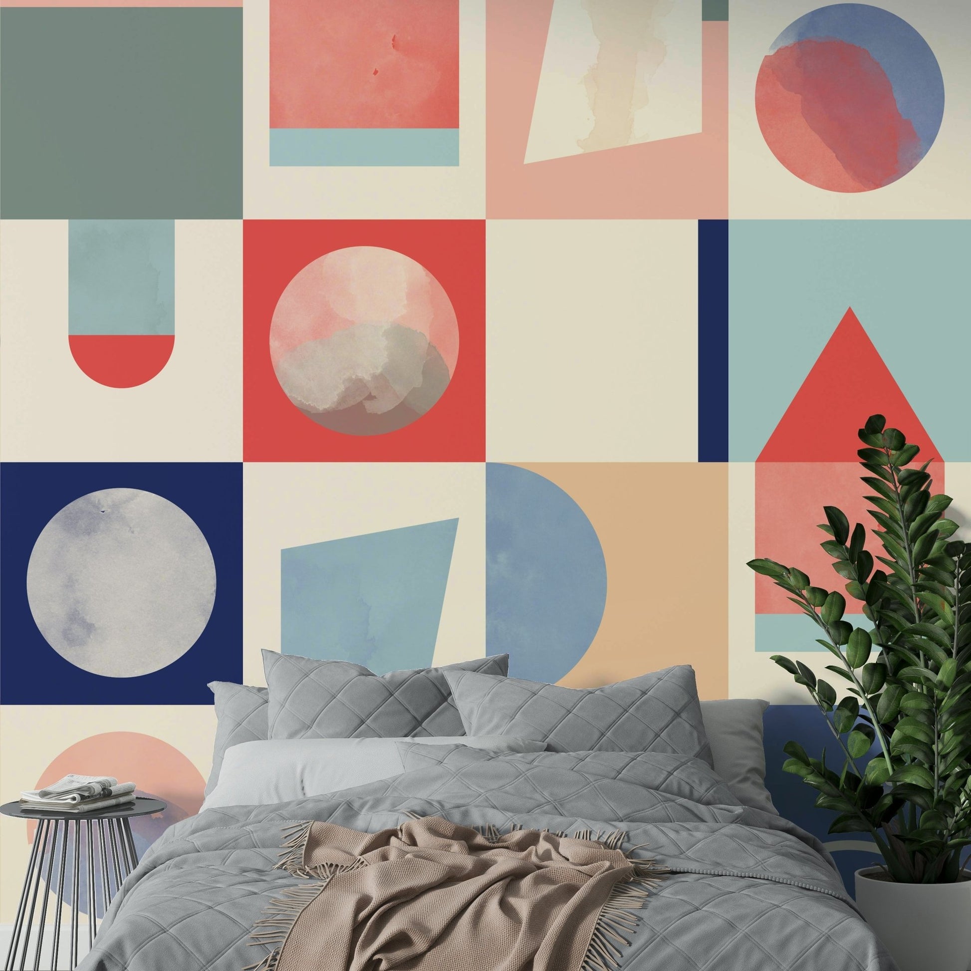 Statement wall mural Meraviglia

