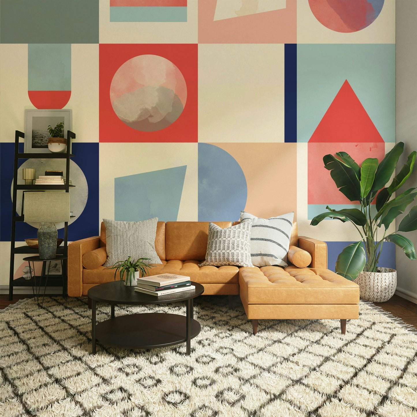Designer mural wallpaper for walls

