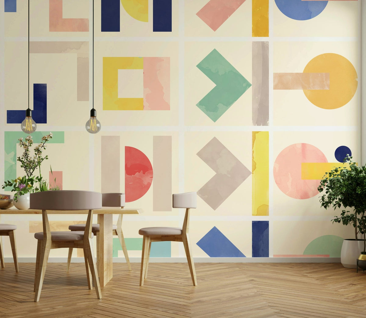 Abstract Meraviglia 03 wall mural GD627

