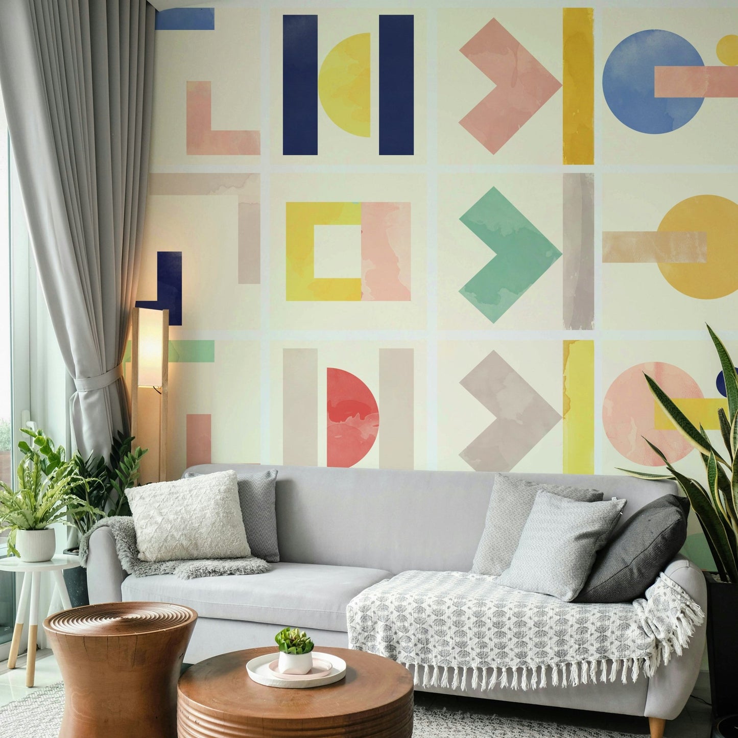 Bold Meraviglia wall design

