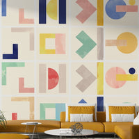 Dark tone Meraviglia wall mural

