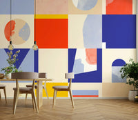 Modern art wall design

