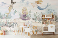 The water is a beautiful, clear blue.

