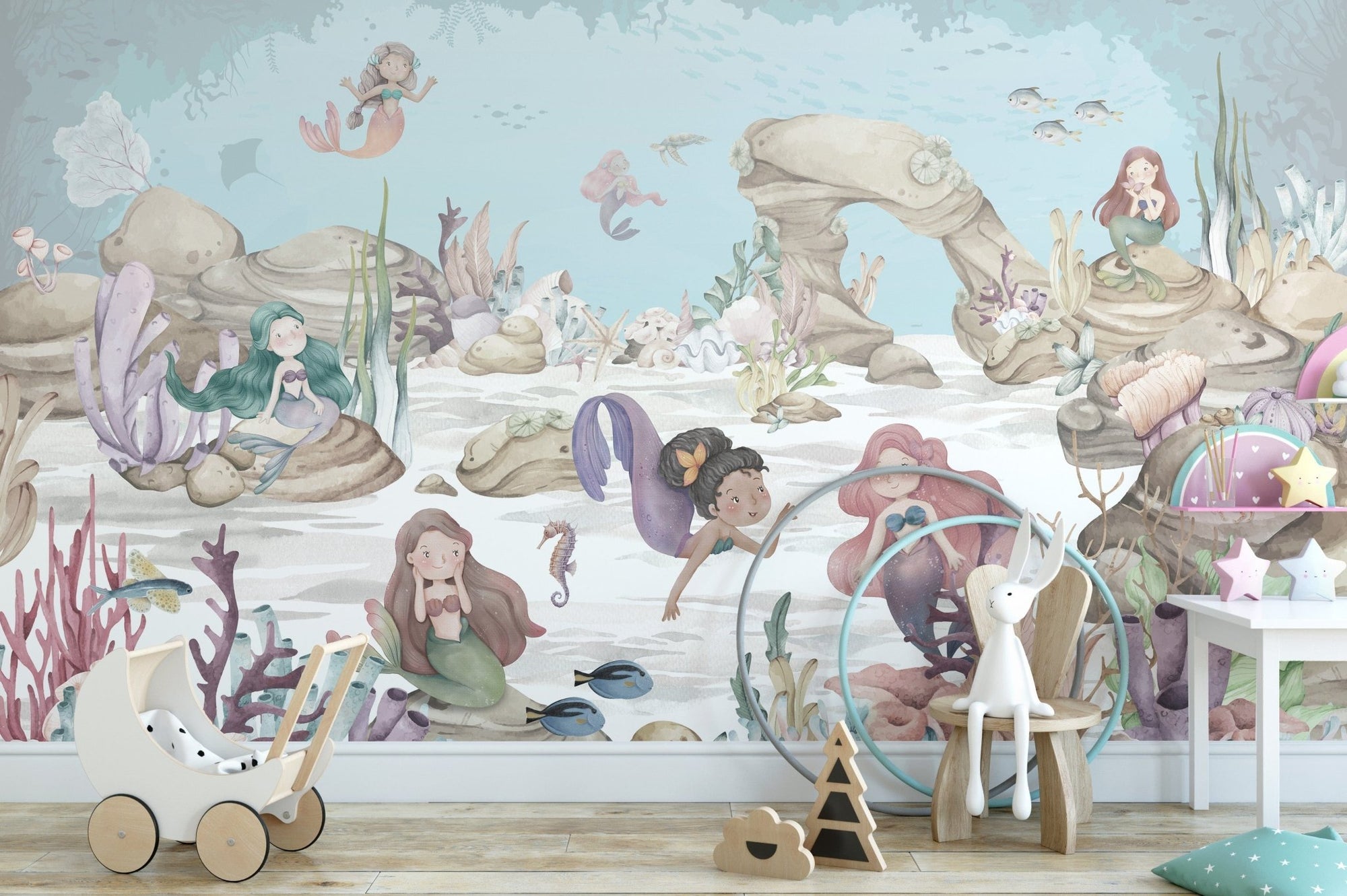 Mermaid Miracles wallpaper OR19