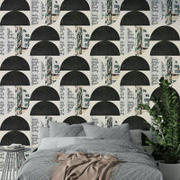 Mescolanza 15 wallpaper with bold abstract design

