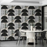 Dynamic and colorful Mescolanza 15 wallpaper for walls


