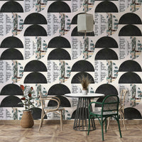 Bold and colorful Mescolanza 15 wallpaper for bedrooms

