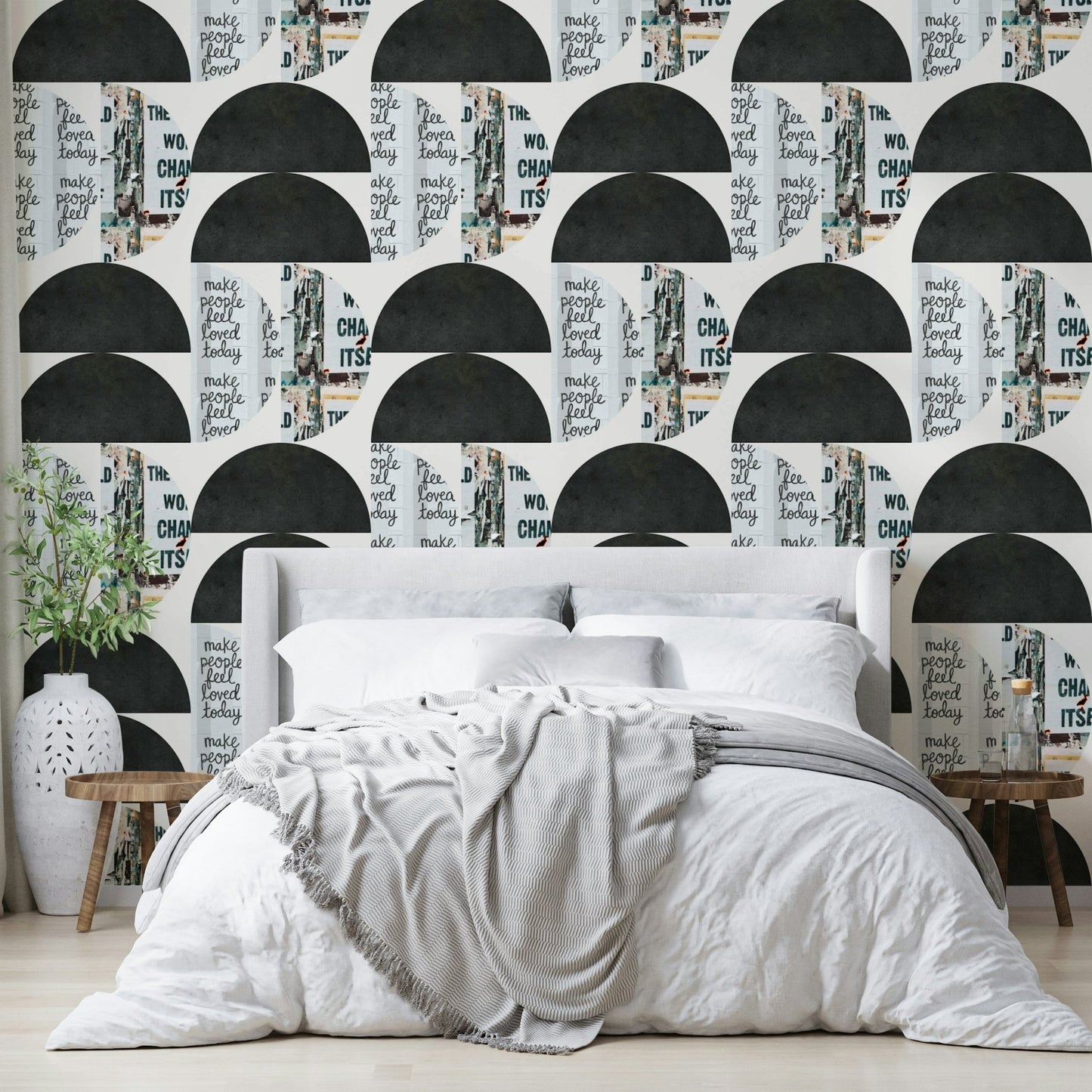 Mescolanza 15 wallpaper for creative and modern interiors

