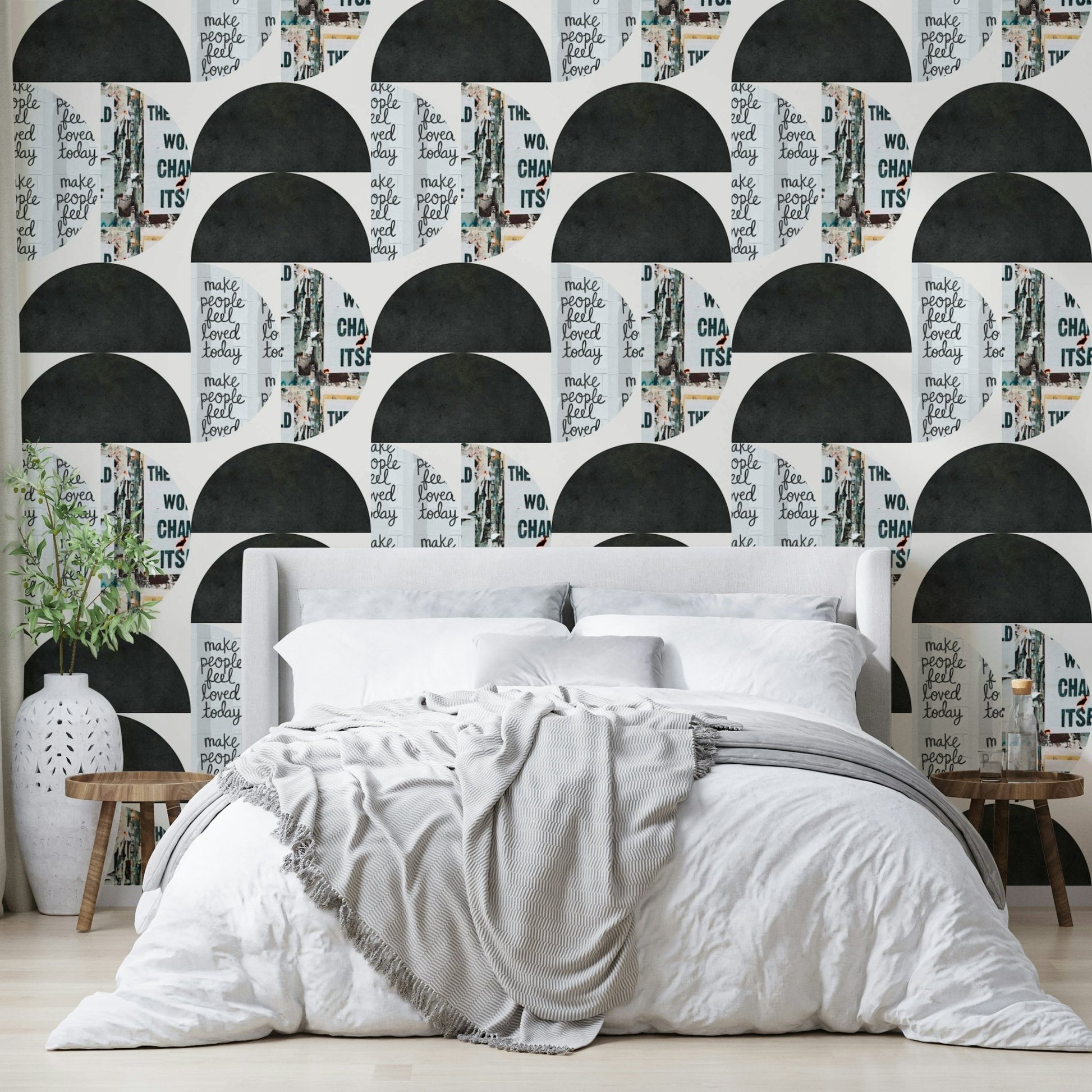 Mescolanza 15 wallpaper for creative and modern interiors

