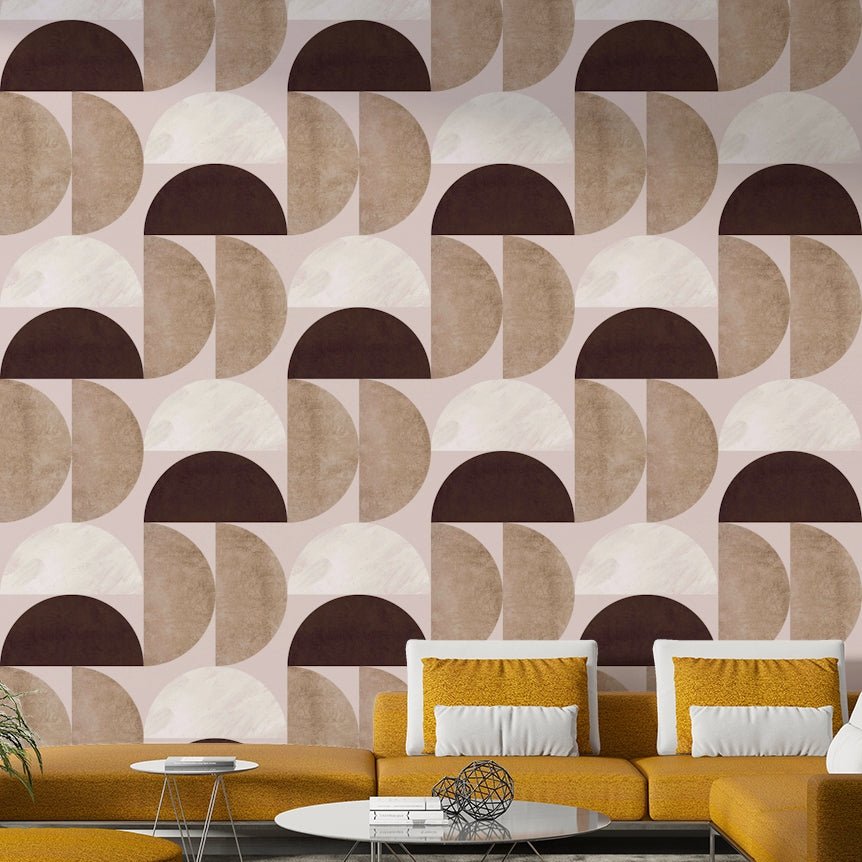 Mescolanza 17 wallpaper for contemporary wall design

