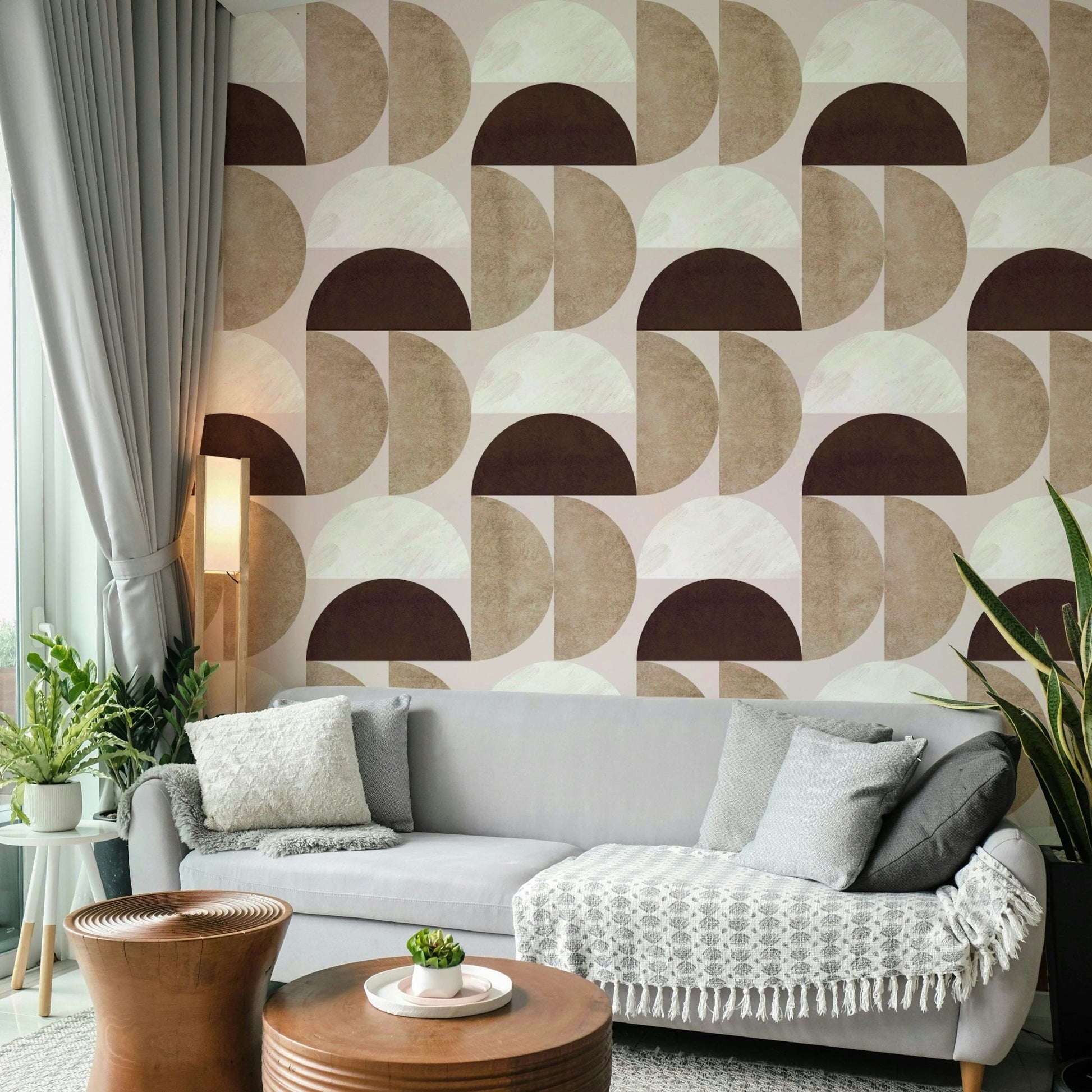 Striking Mescolanza 17 wallpaper for vibrant home decor

