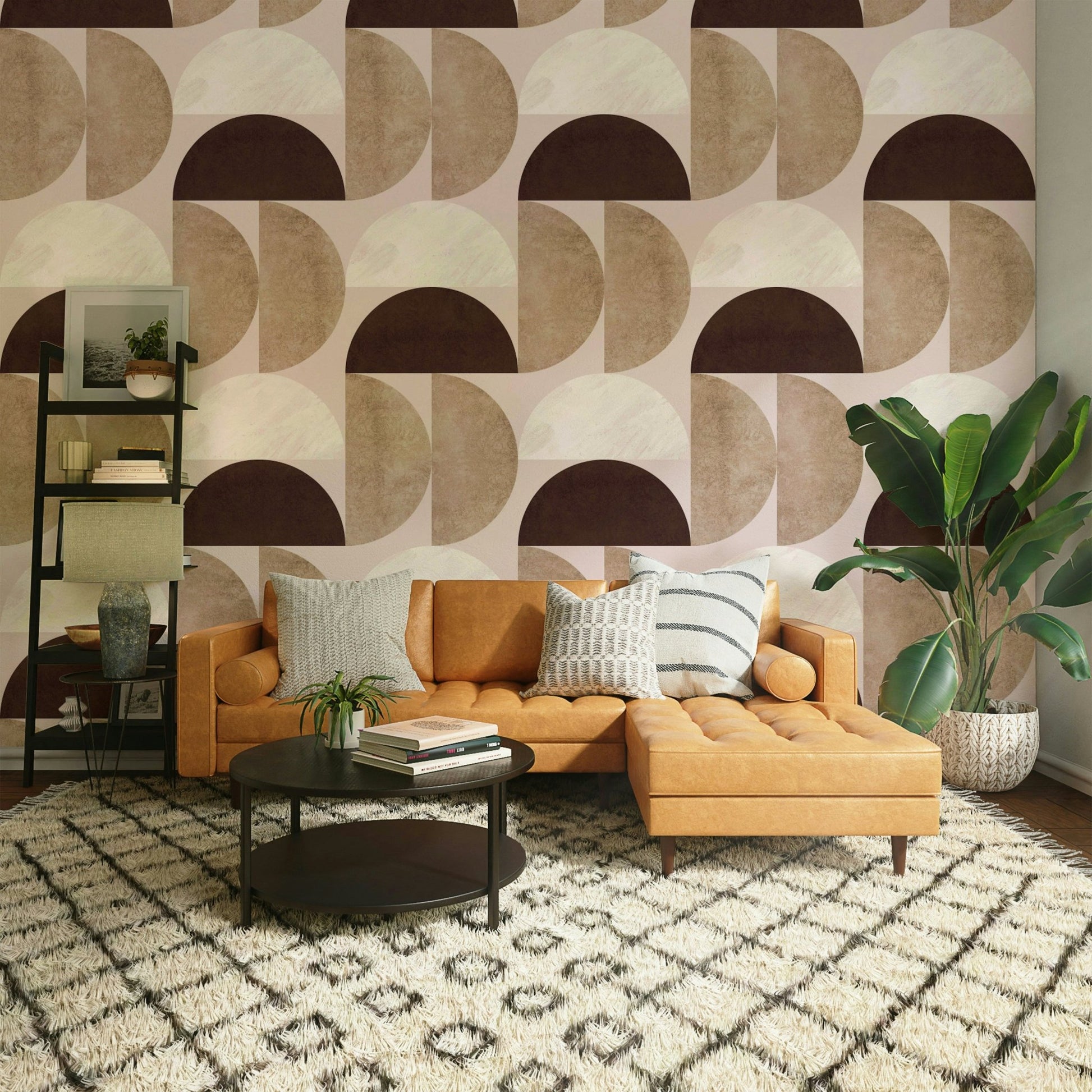 Modern abstract pattern wallpaper in Mescolanza 17

