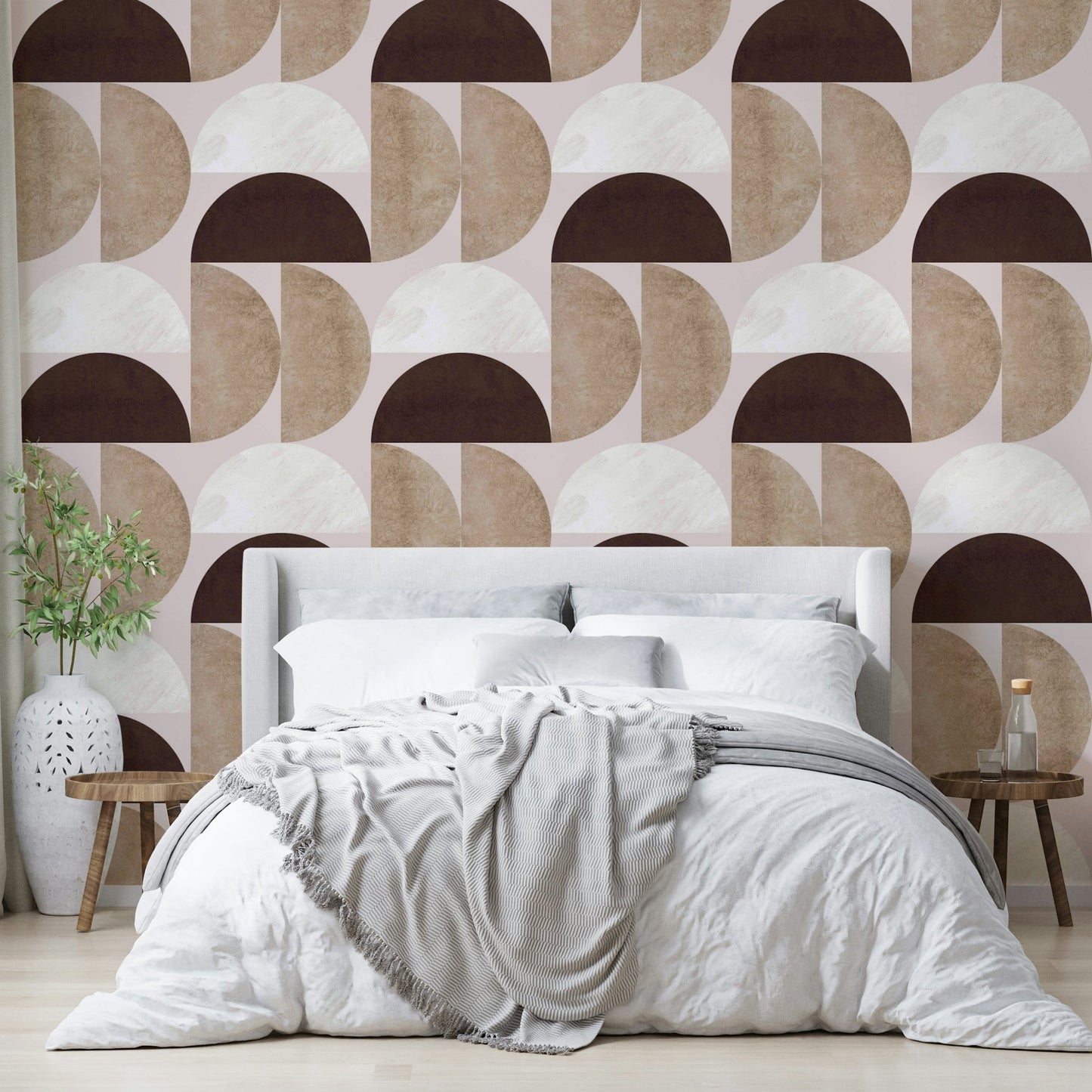 Mescolanza 17 wallpaper with bold, abstract design

