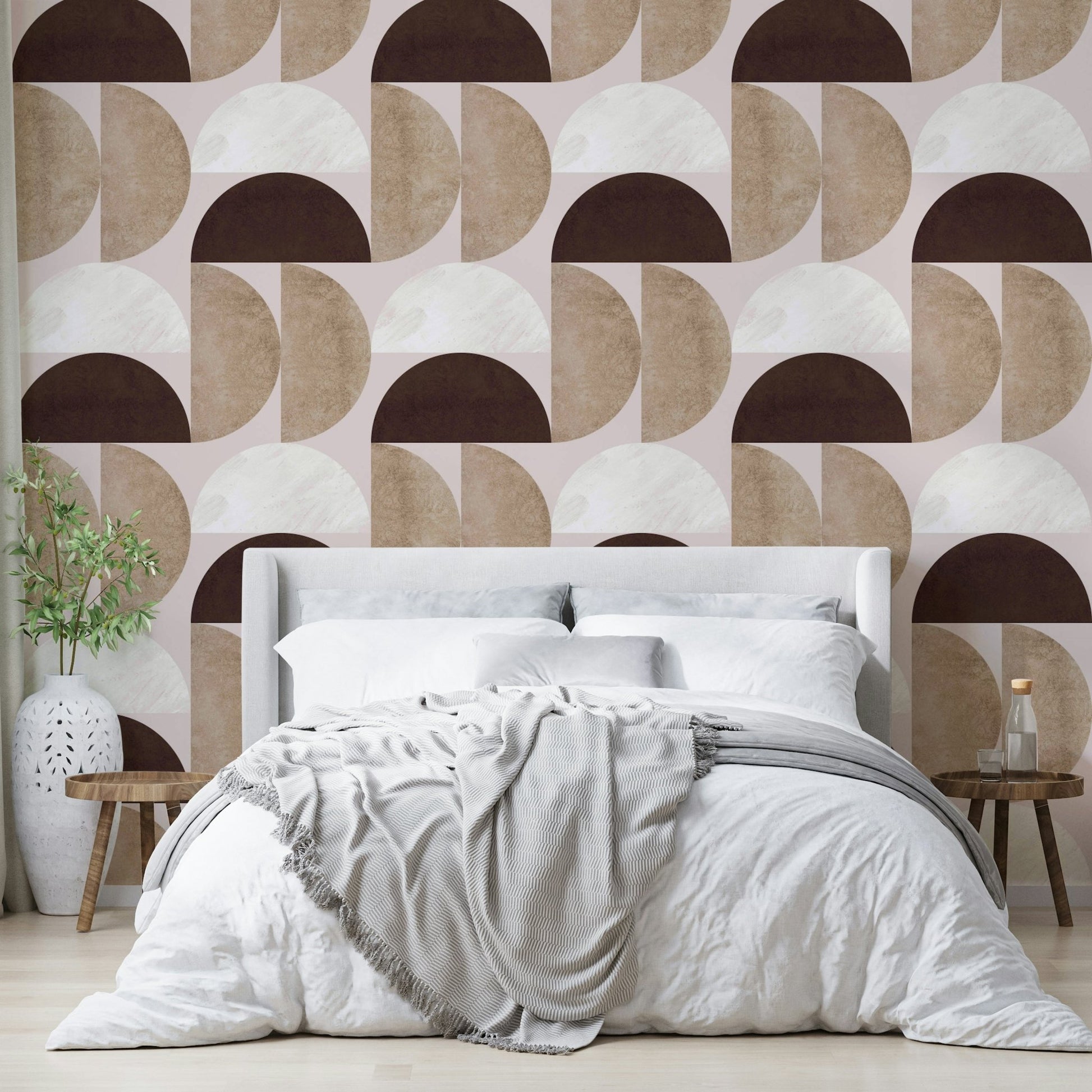 Mescolanza 17 wallpaper with bold, abstract design

