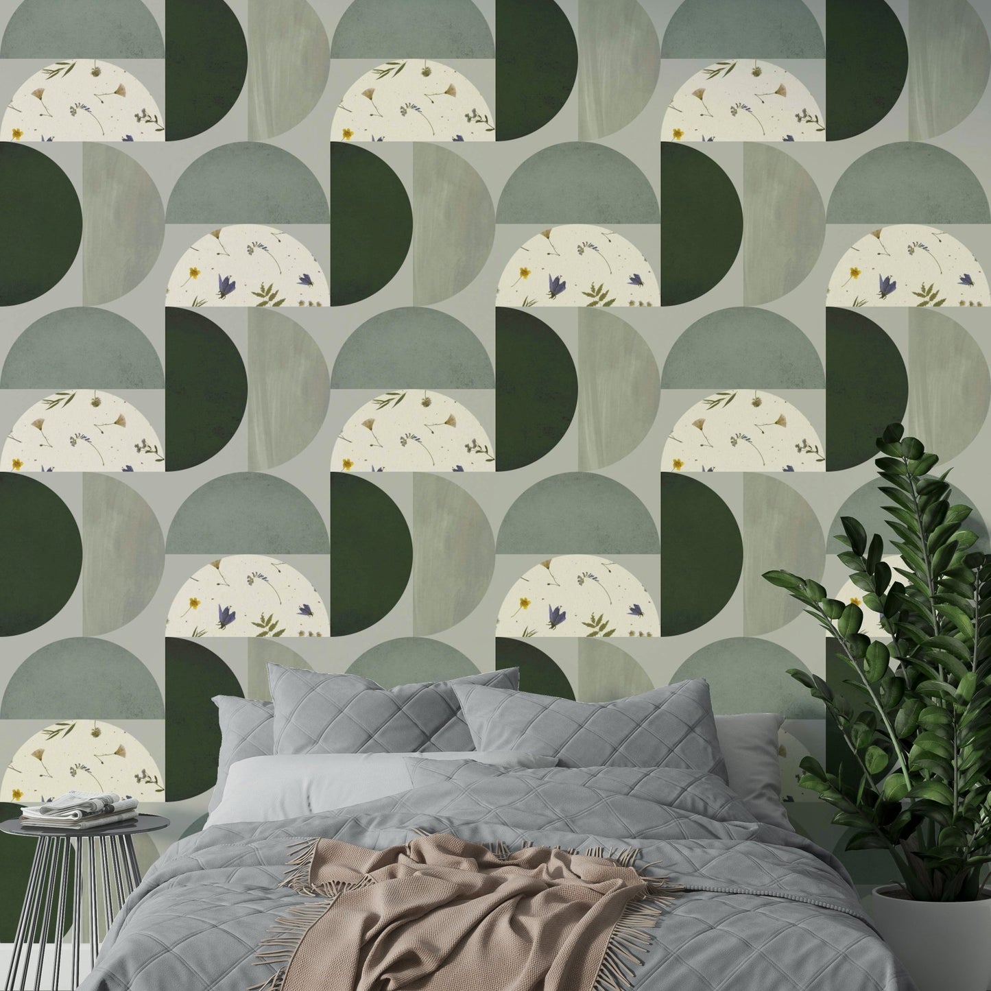 Mescolanza 18 abstract design wallpaper for creative spaces

