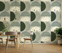 Bold and colorful Mescolanza 18 wallpaper for living rooms

