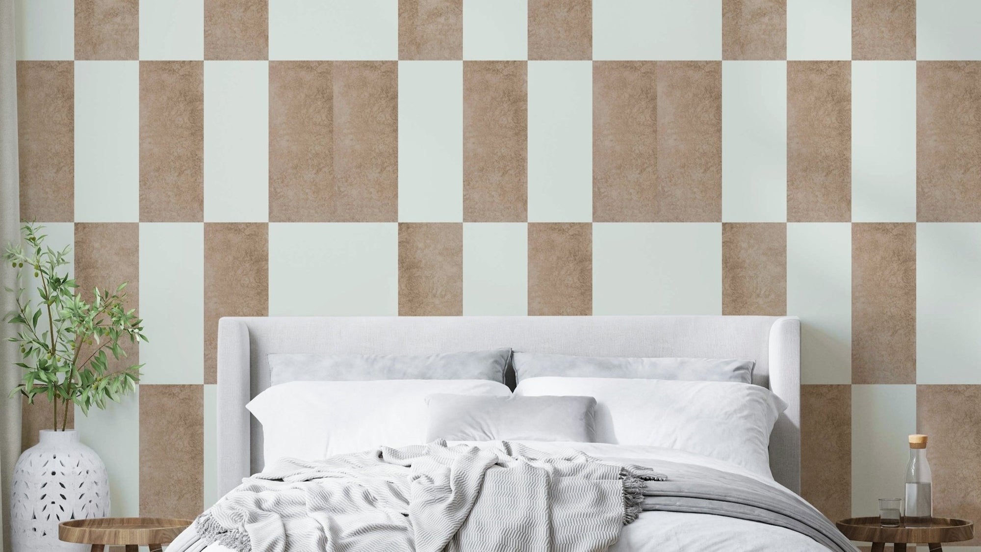 Artistic abstract pattern wallpaper in Mescolanza 19, GD2254