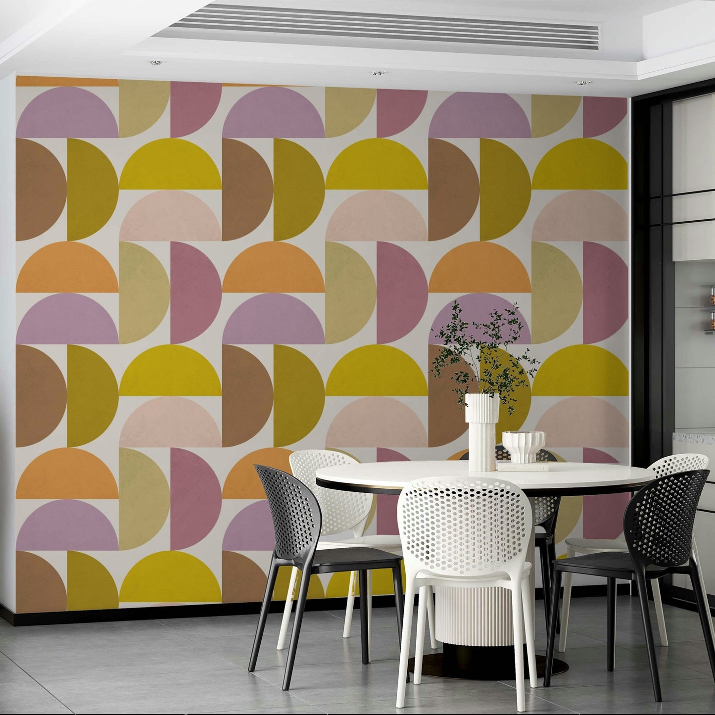 Vibrant Mescolanza 20 wallpaper for feature walls

