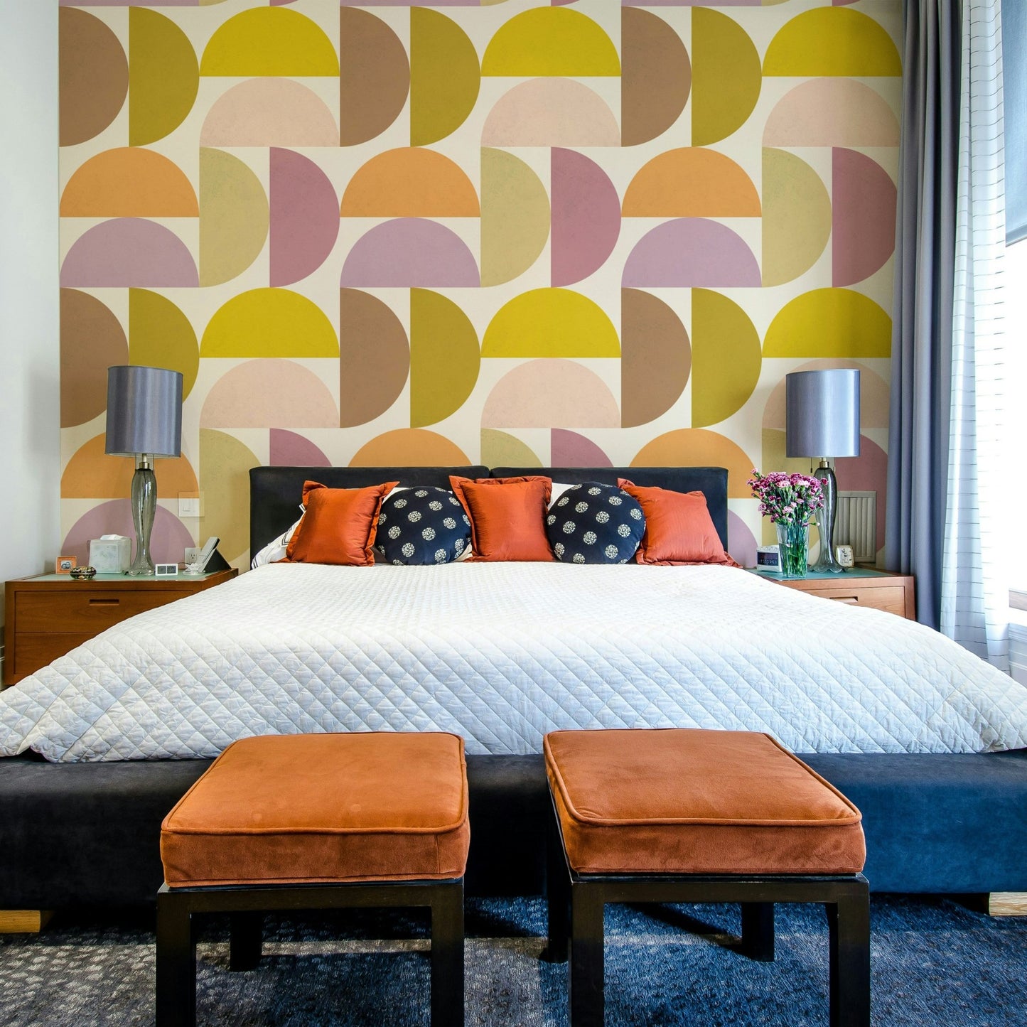 Mescolanza 20 wallpaper for energetic and modern interiors


