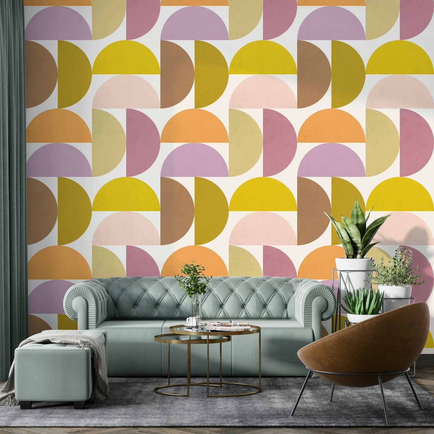 Peel-and-stick Mescolanza 20 wallpaper for modern spaces


