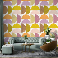 Peel-and-stick Mescolanza 20 wallpaper for modern spaces

