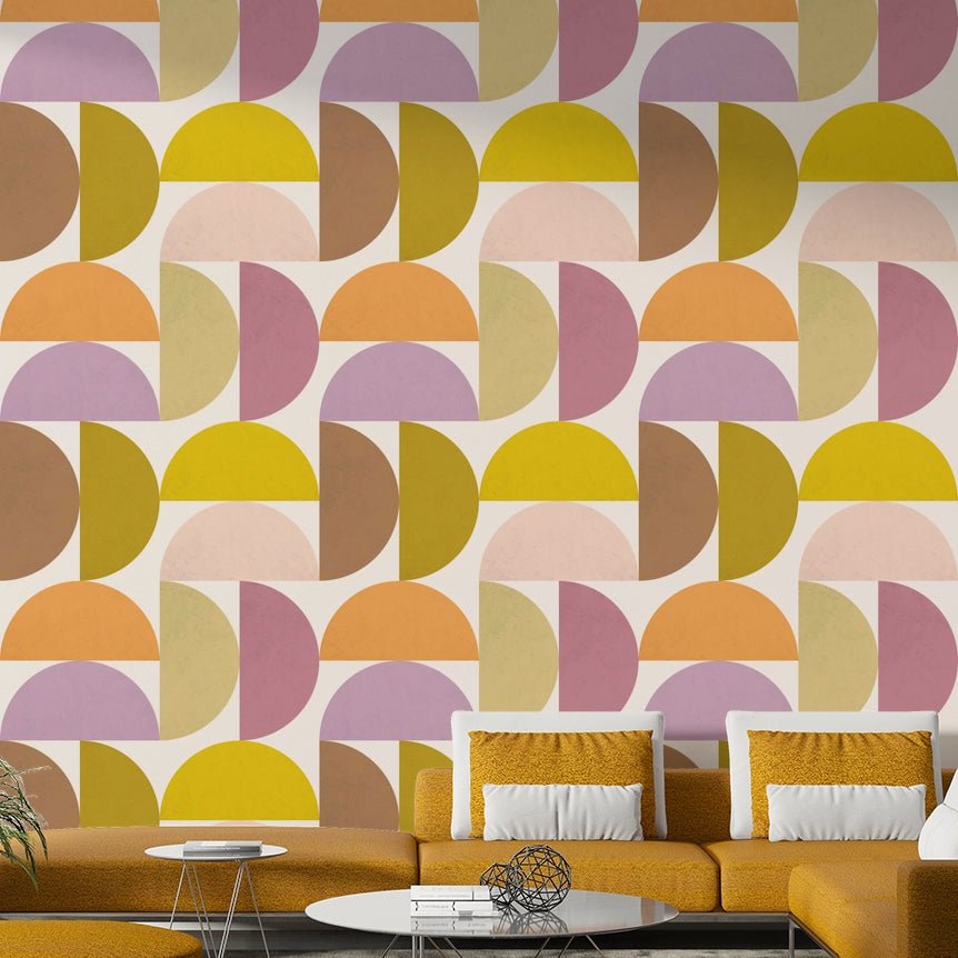 Colorful Mescolanza 20 wallpaper for bold bedroom decor

