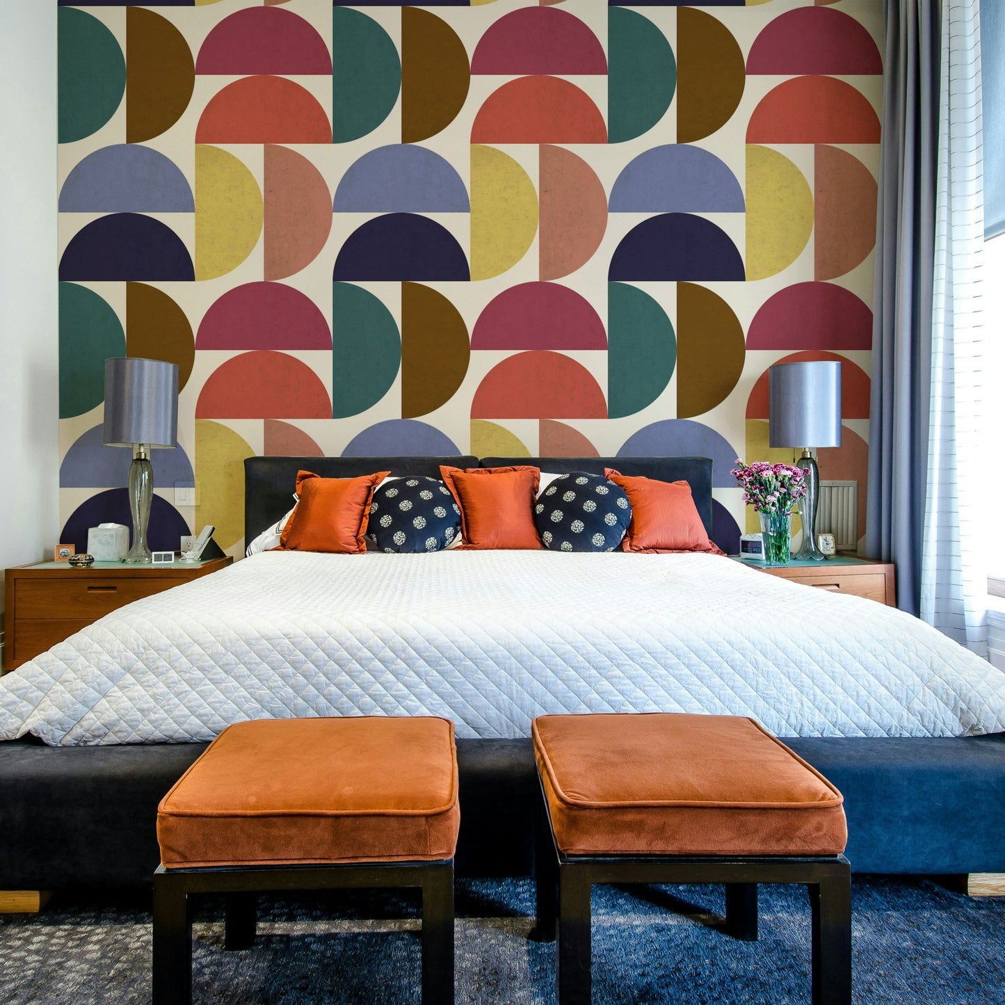 Mescolanza 21 wallpaper with bold, abstract design, GD2256