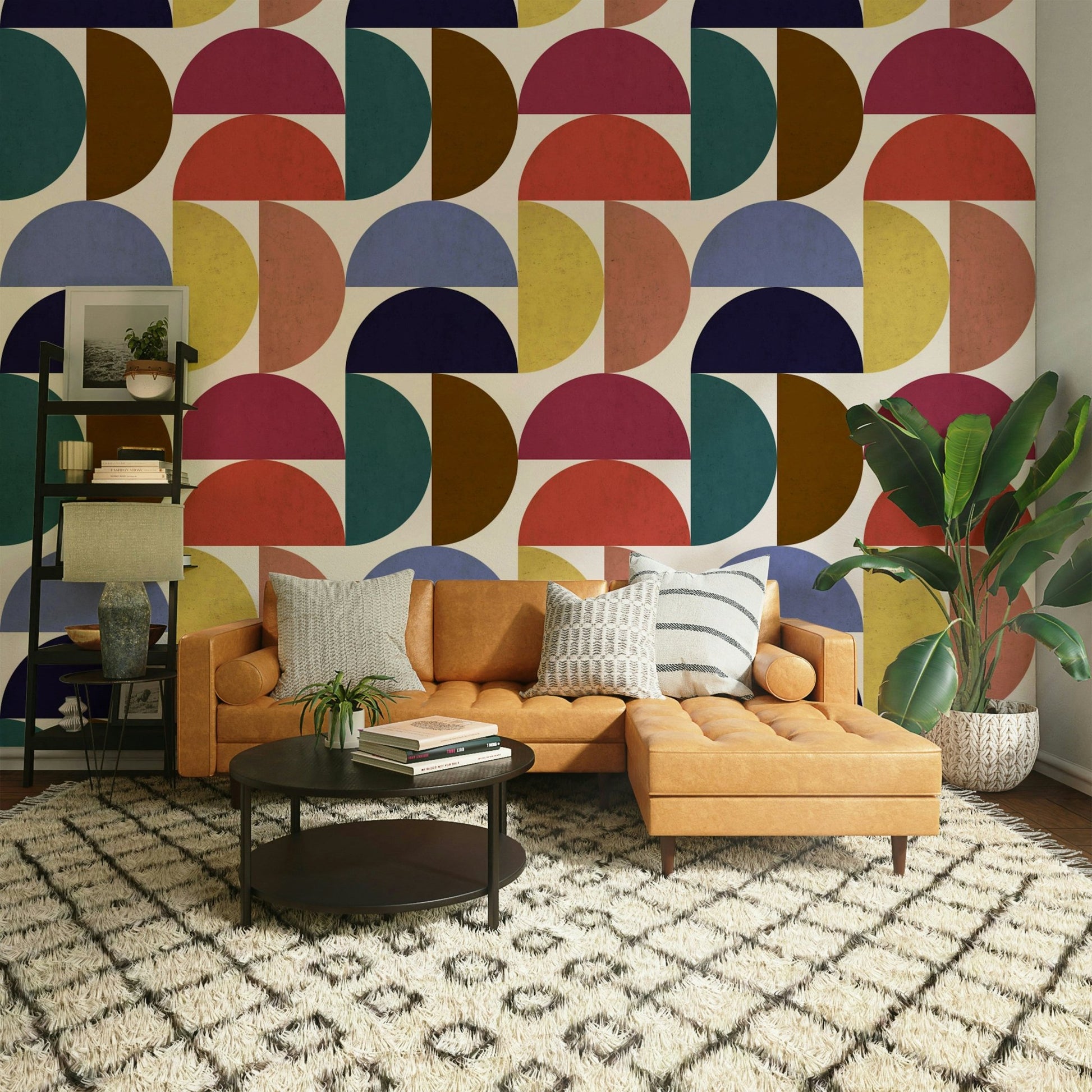 Dynamic Mescolanza 21 wallpaper for modern decor, GD2256