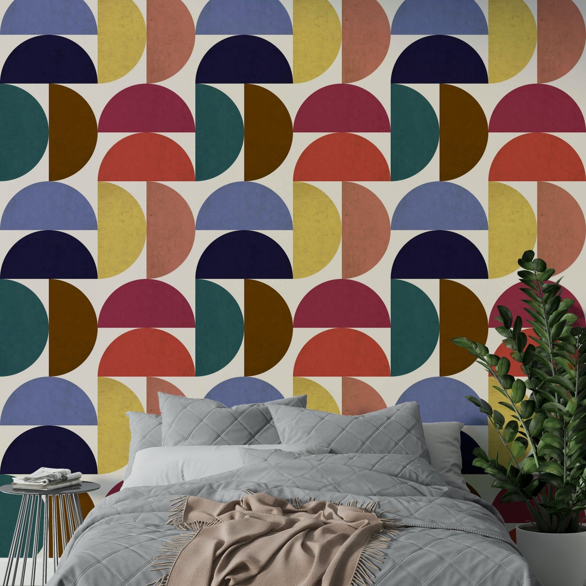 Unique Mescolanza 21 wallpaper with striking colors, GD2256