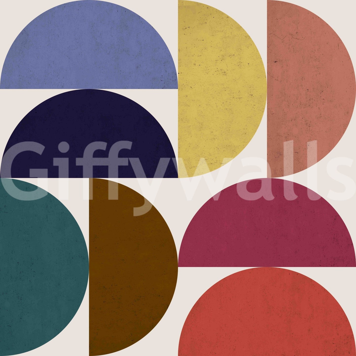 Abstract design Mescolanza 21 wallpaper for stylish rooms, GD2256