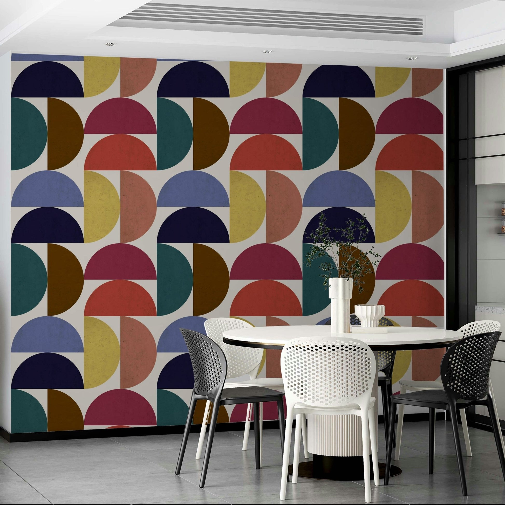 Vibrant Mescolanza 21 wallpaper for contemporary interiors, GD2256