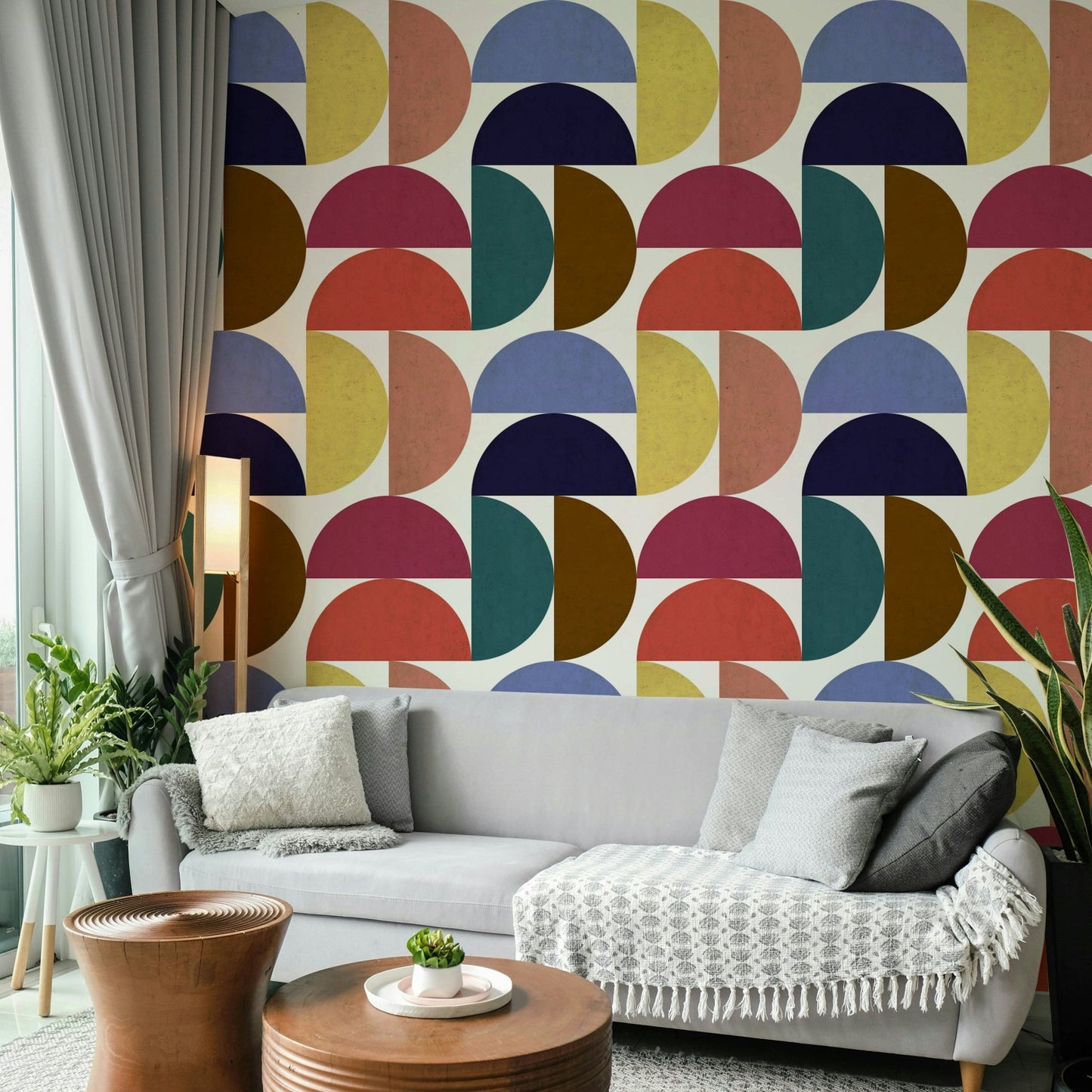 Artistic Mescolanza 21 wallpaper for vibrant decor, GD2256