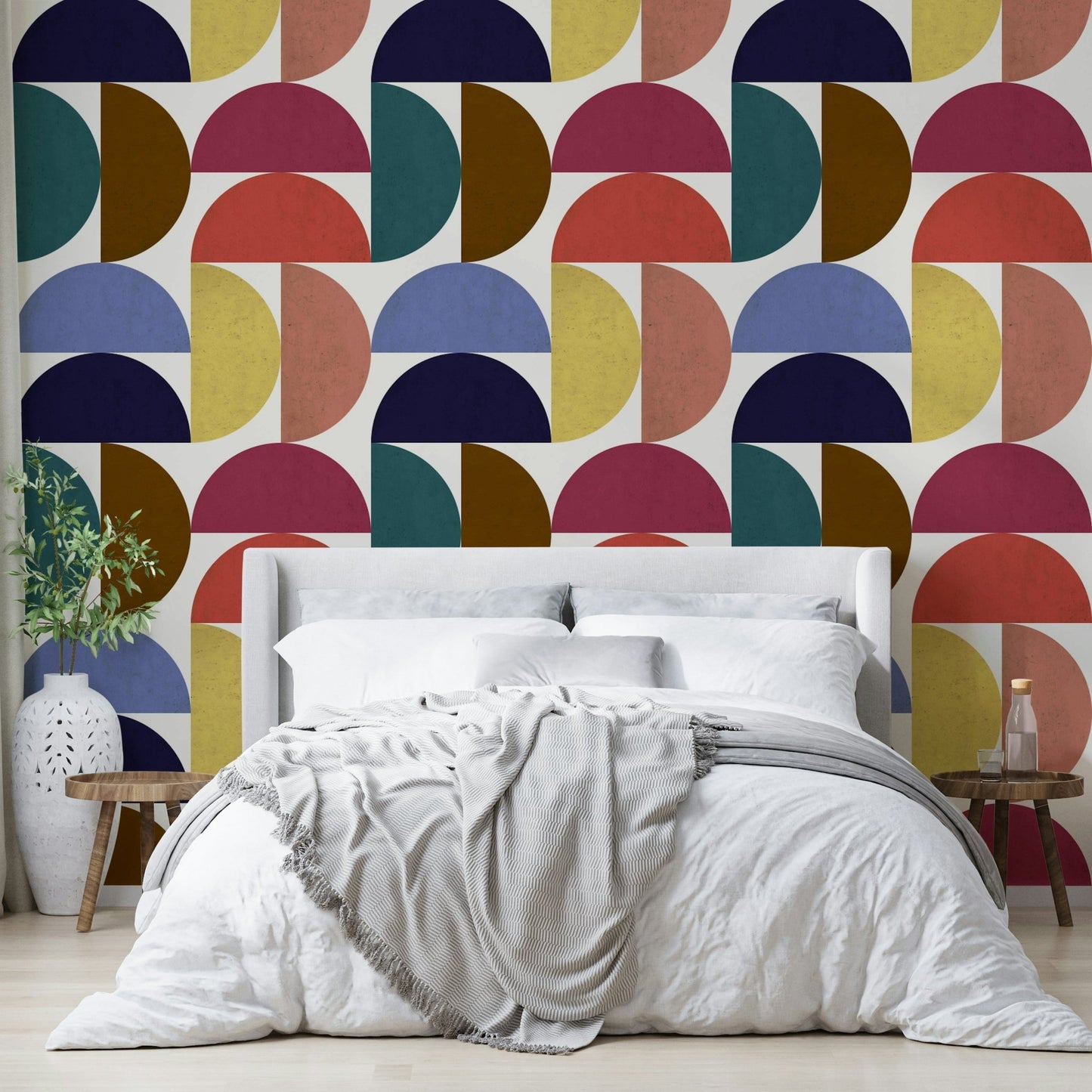 Bold and artistic Mescolanza 21 wallpaper for bedrooms, GD2256