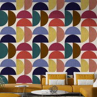 Mescolanza 21 abstract wallpaper for creative spaces, GD2256