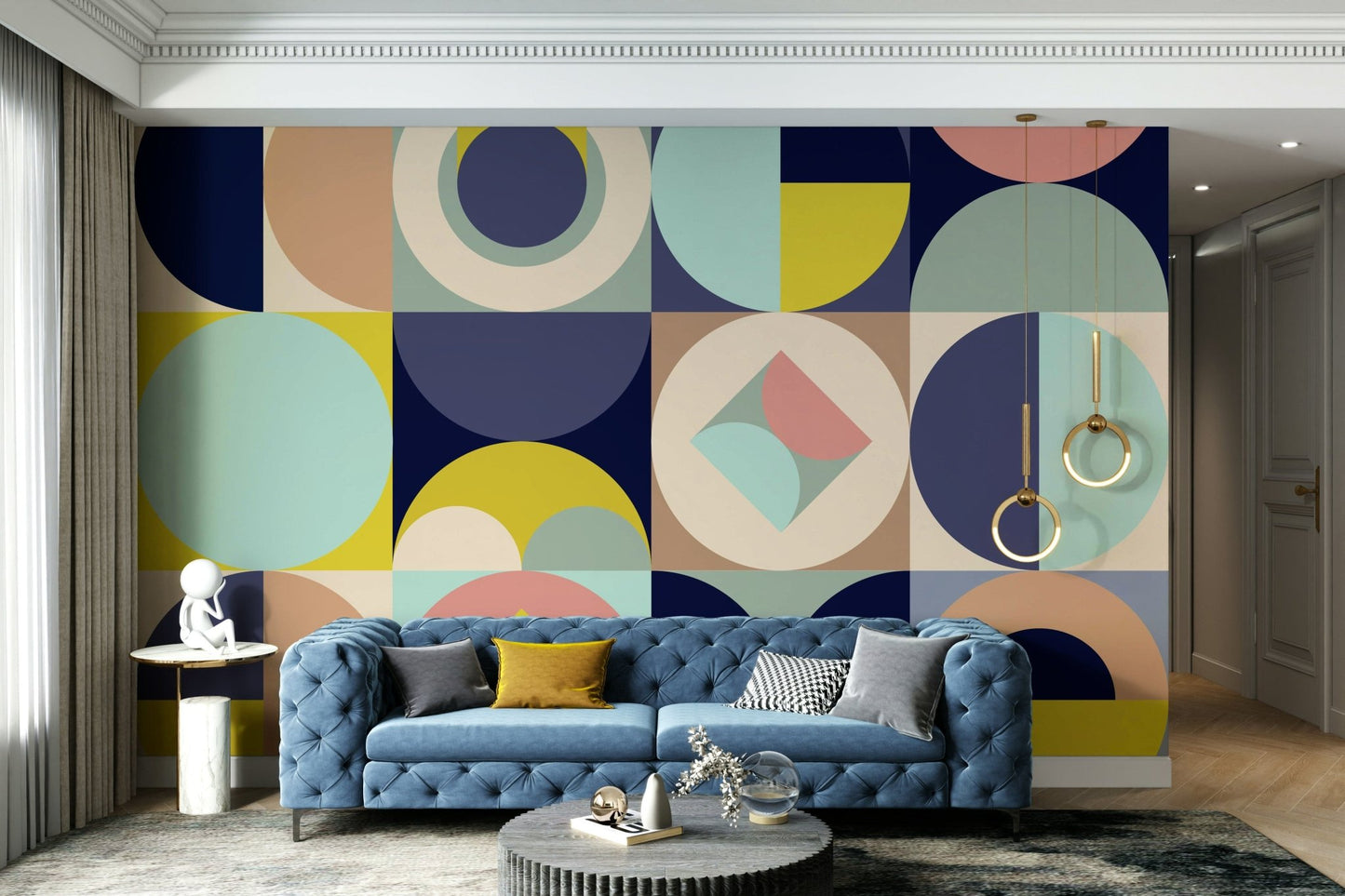 Mescolanza Alt V3 colorful wall mural

