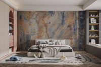 Sleek Metallic Peel and Stick Wall Mural Metal-03