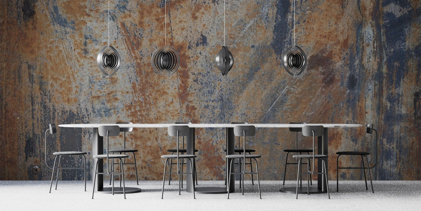 Metallic Peel and Stick Wallpaper - Giffywalls Metal-03