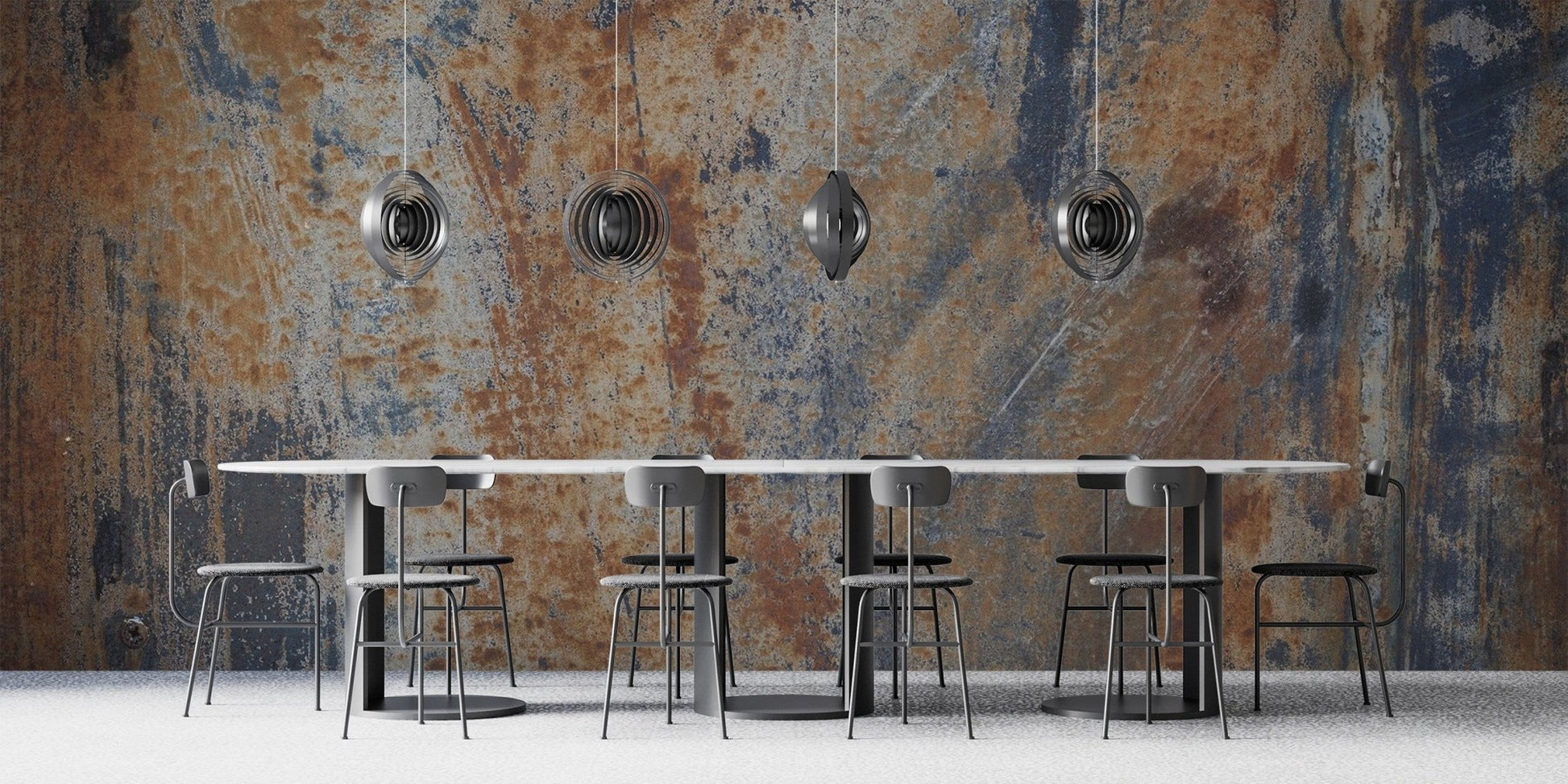 Metallic Peel and Stick Wallpaper - Giffywalls Metal-03