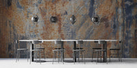 Metallic Peel and Stick Wallpaper - Giffywalls Metal-03