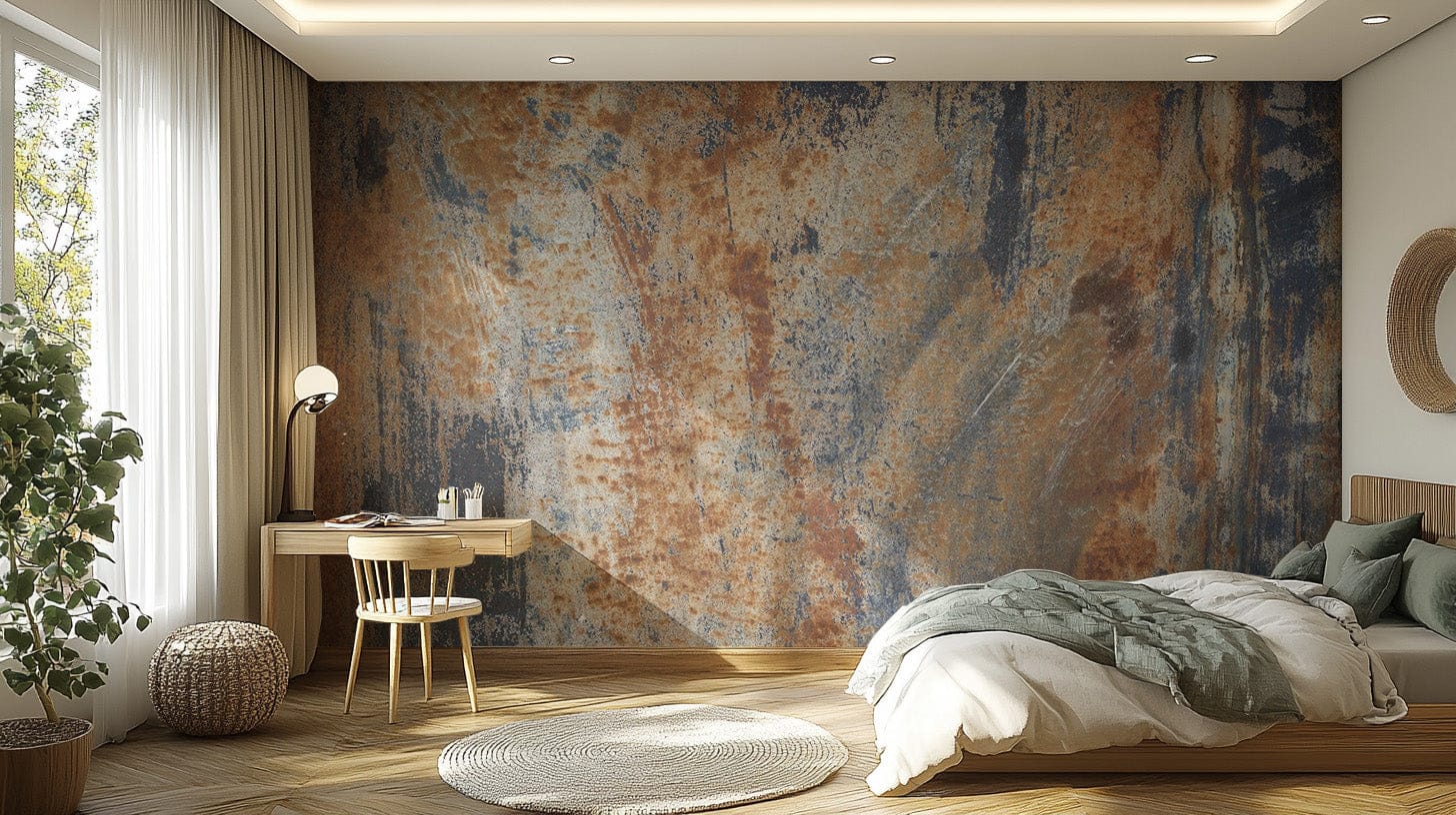 Metallic Peel and Stick Wallpaper Metal-03