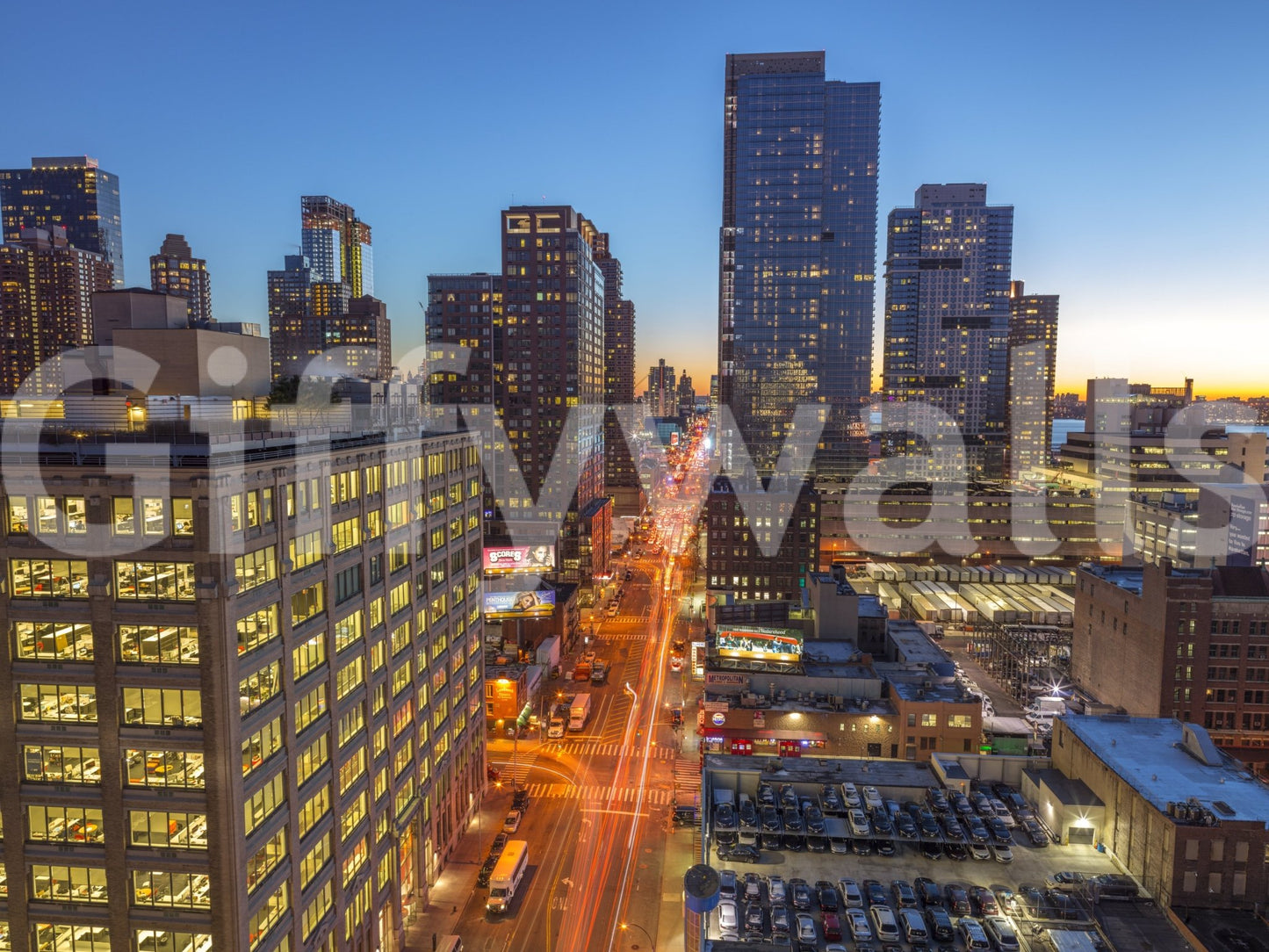 The colors are rich and vibrant.

