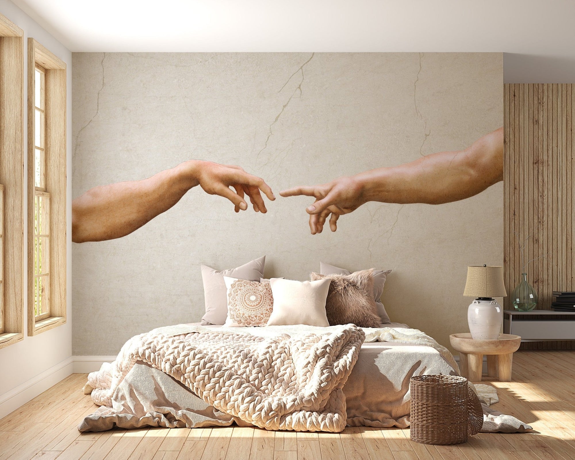Iconic masterpiece mural for walls, B366